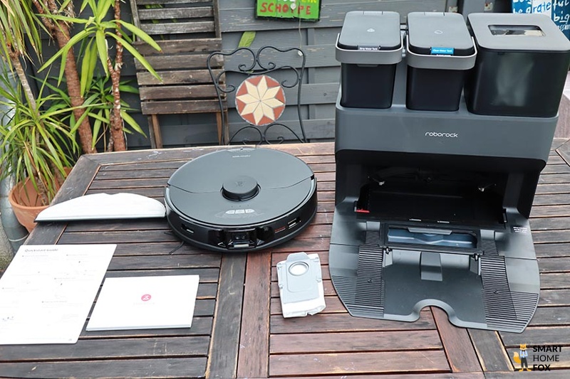 roborock s7 maxv contenu livraison